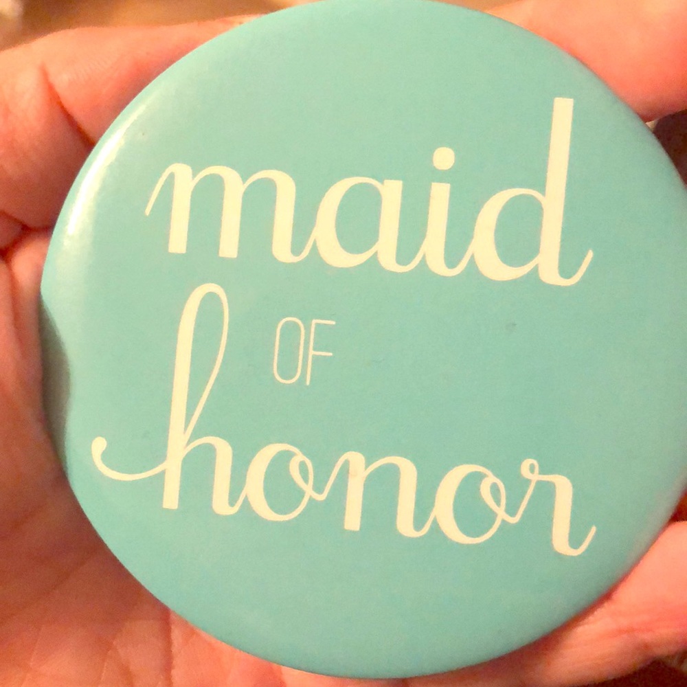 Maid of honor Pin